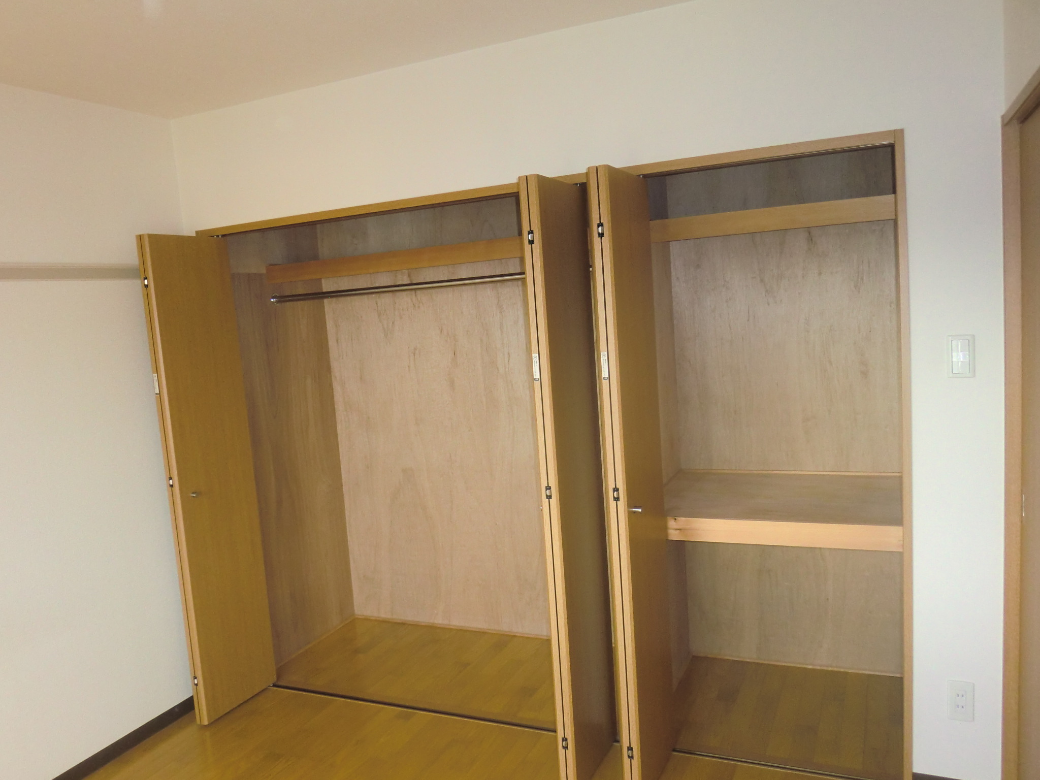 Living and room. Western style room ・ closet