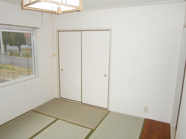 Living and room. Indoor Dried equipment with the Japanese-style room