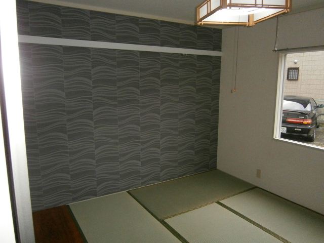Living and room. Innovative accent Cross