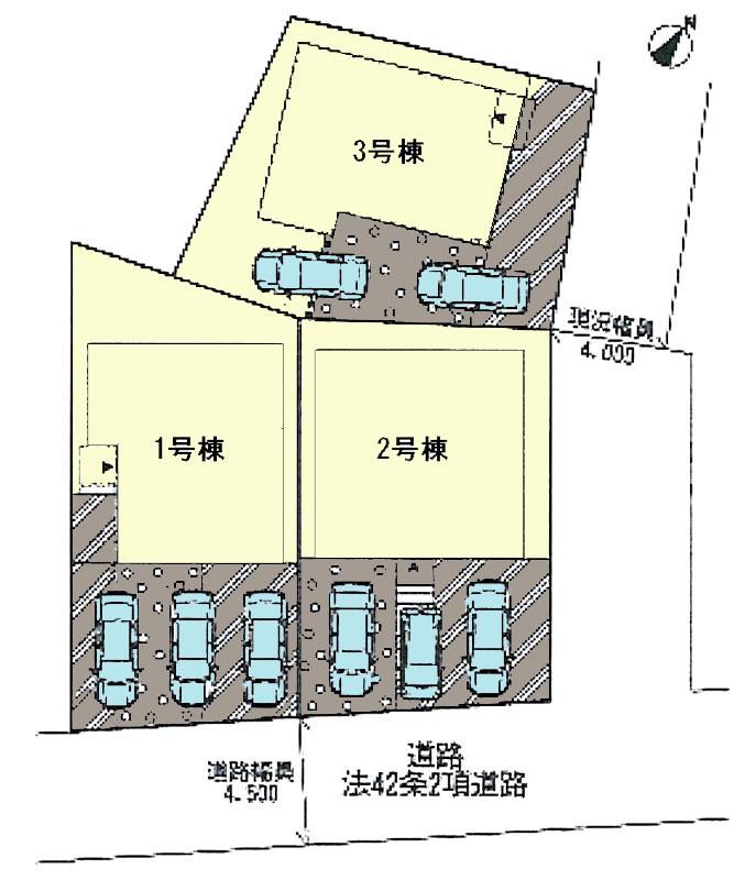 The entire compartment Figure