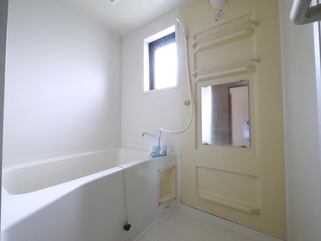 Bath. I am happy there is a window.