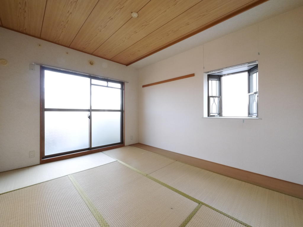 Living and room. Two-sided lighting bright Japanese-style. Master bedroom?