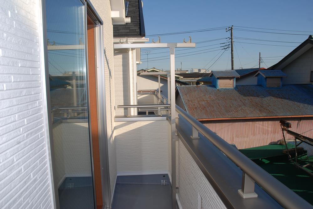 Balcony. Local (11 May 2013) Shooting