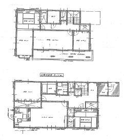 Floor plan. 35,840,000 yen, 6LDK + S (storeroom), Land area 242.11 sq m , Building area 116 sq m