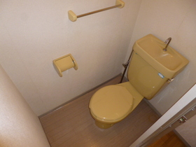 Toilet. Toilet