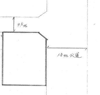 Compartment figure. Land price 4.3 million yen, Land area 70.19 sq m