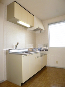 Kitchen. Kitchen (stove installation possible)