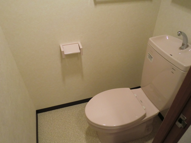 Toilet. Toilet