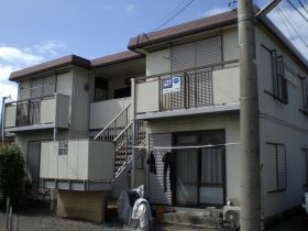 Building appearance. Property appearance