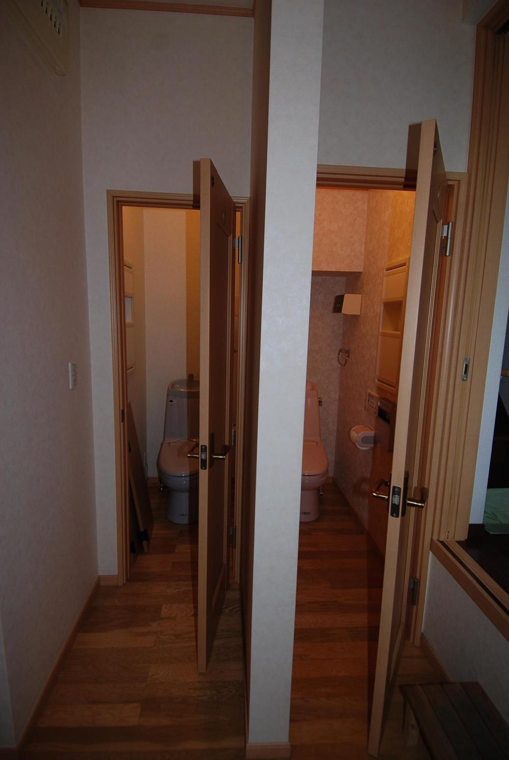 Toilet. Stores (July 2013) Shooting
