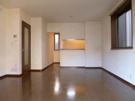 Living and room. LDK