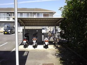 Other common areas. Bicycle-parking space