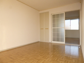Living and room. Western style room
