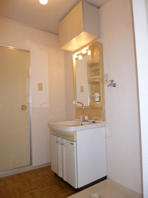 Washroom. Wash basin