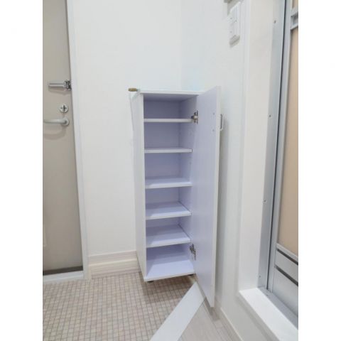 Entrance. It is with cupboard