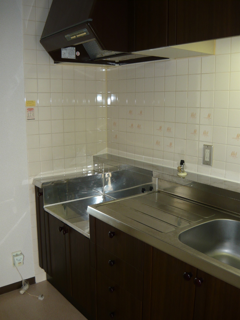 Kitchen. Photo is the same type ・ It is another dwelling unit.