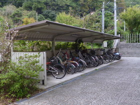 Other common areas. Bicycle-parking space