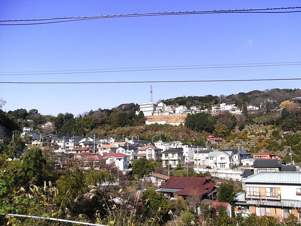 Hill photo. It is seen from the hill site (November 2013) Shooting