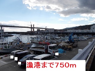 Other. 750m to Odawara fishing port (Other)