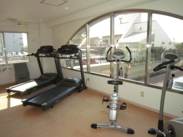 Other common areas. Fitness room