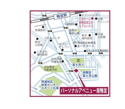 Local guide map