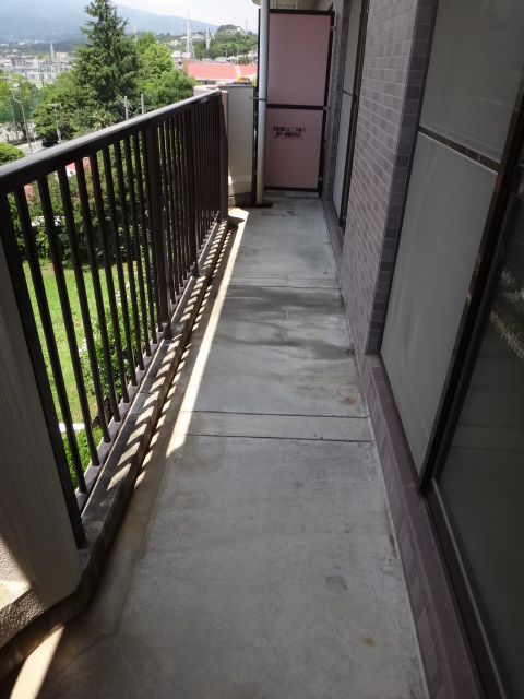 Balcony. Balcony
