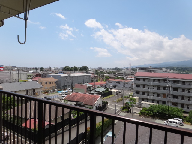 View. The view from the room