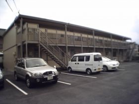 Building appearance. Property appearance