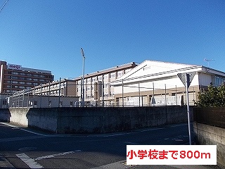 Primary school. 800m to Toyokawa elementary school (elementary school)