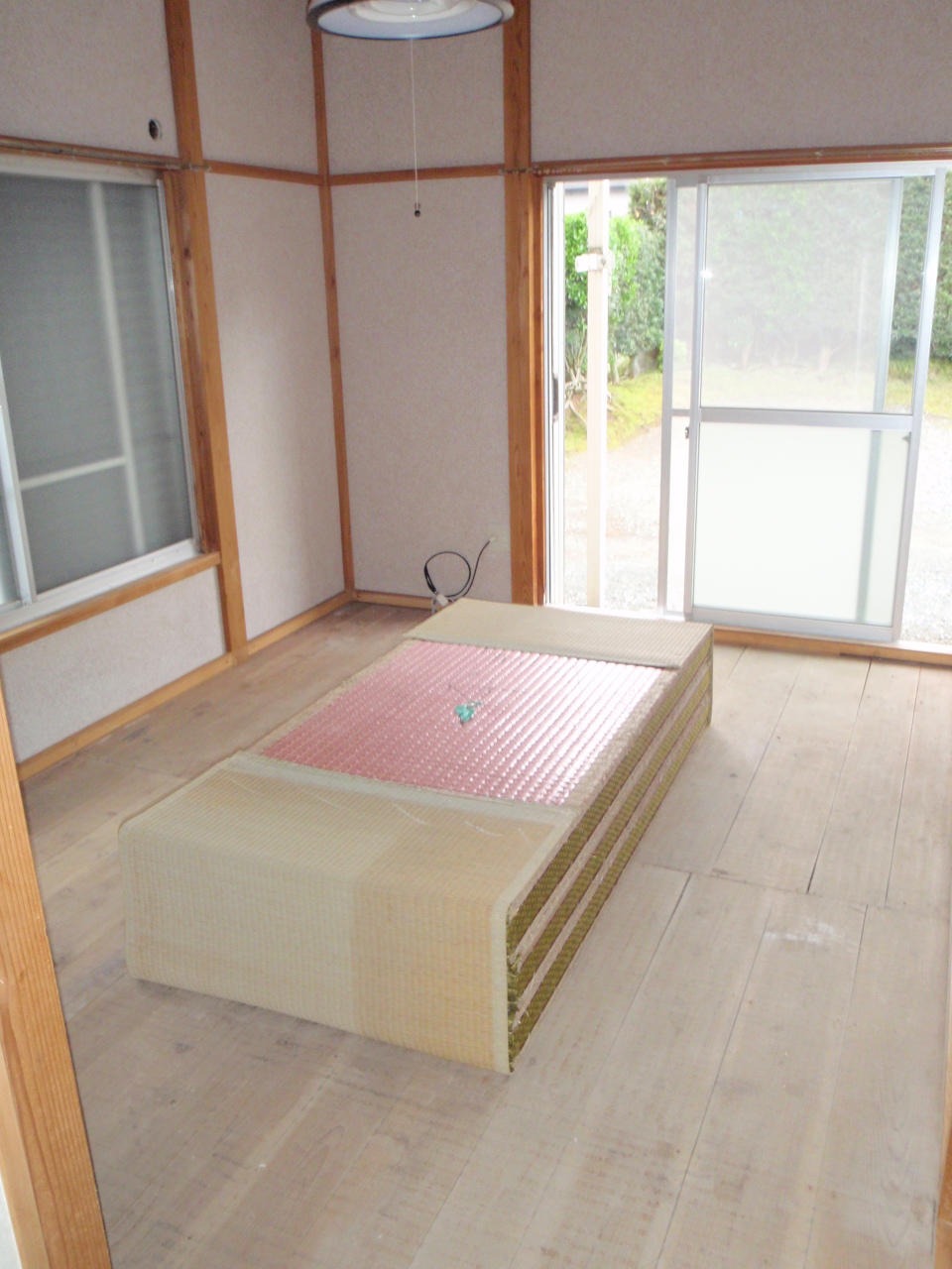Living and room