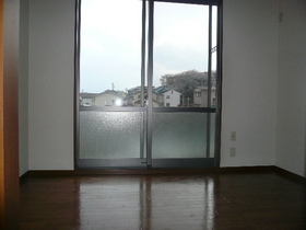 Living and room. Western style room