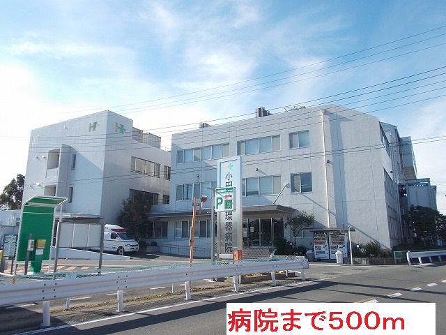 Hospital. 500m to Cardiovascular Hospital (Hospital)