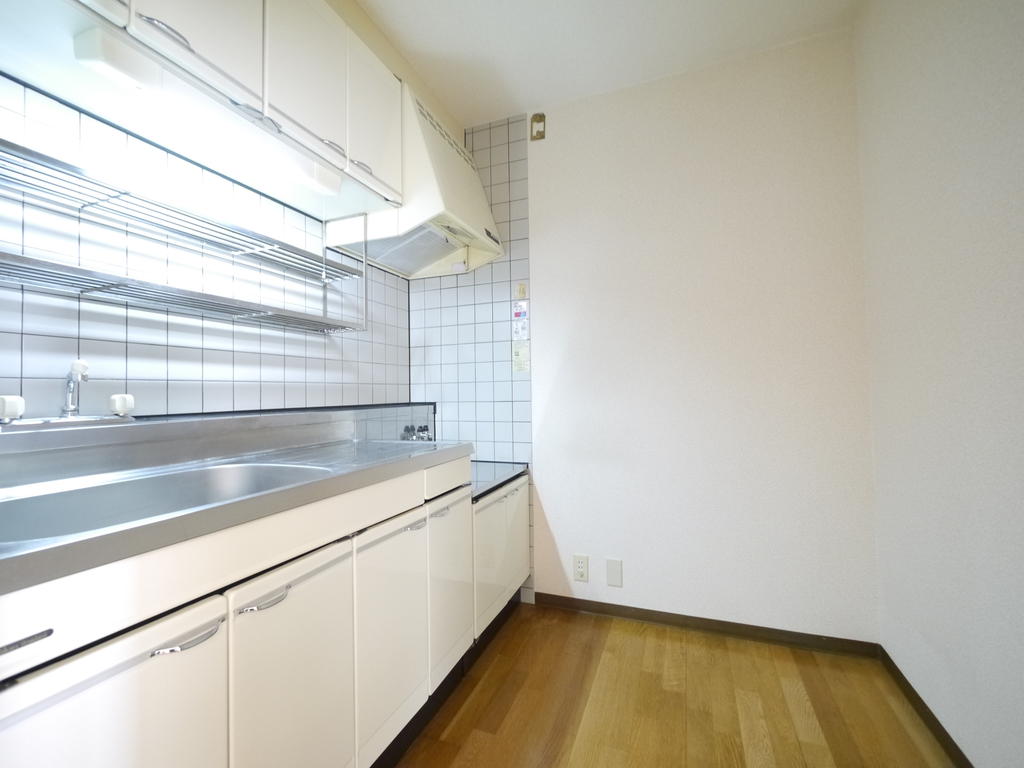 Kitchen. Independent kitchen that can housework calmly