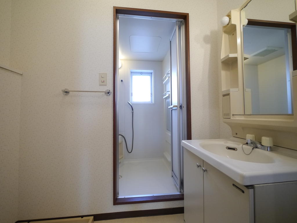 Washroom. It is the washroom