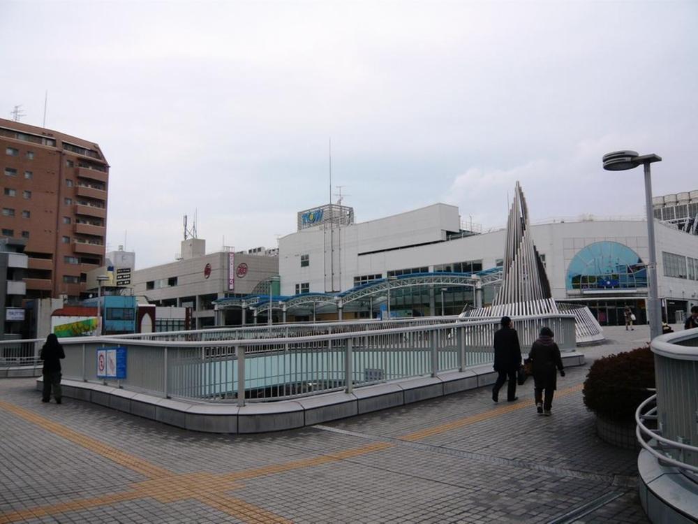 station. Until JR Sagamihara Station 2000m commercial facility a lot of Yokohama Line Sagamihara Station (1)