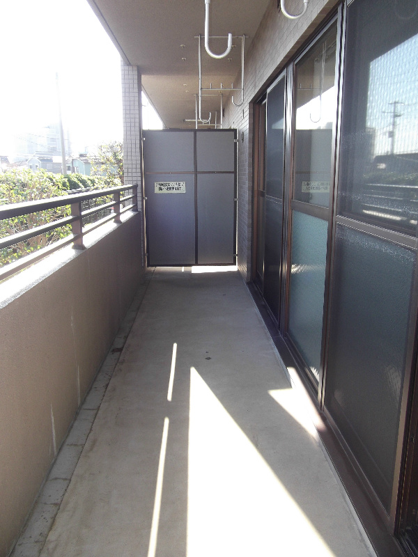 Balcony. Veranda