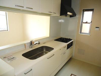 Kitchen. Photo example of construction