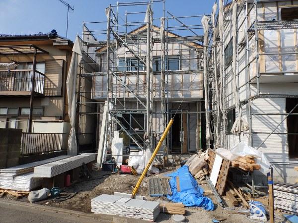 Local appearance photo. 1 Building (Under construction) appearance (November 2013) Shooting