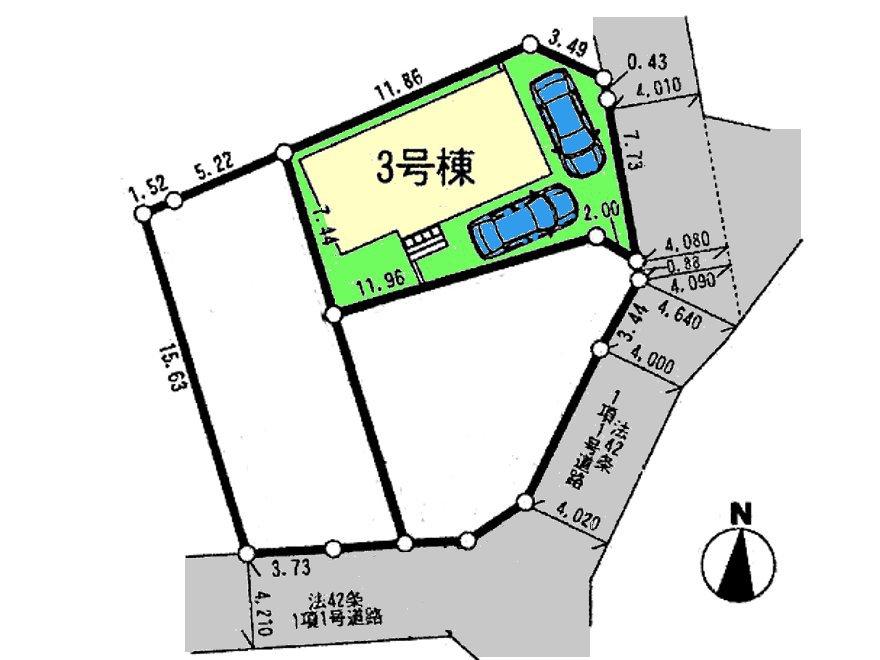 The entire compartment Figure. layout drawing