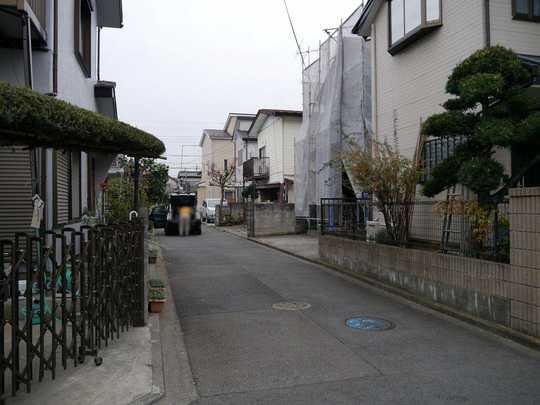 Local photos, including front road