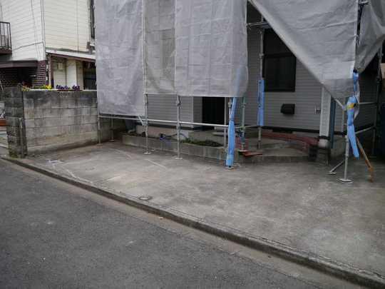 Parking lot