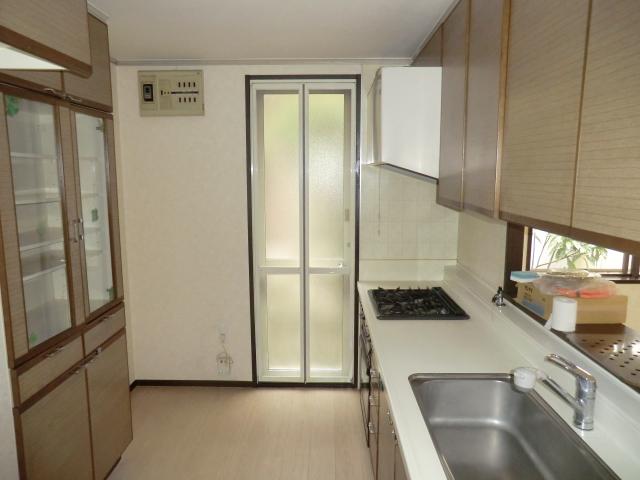 Kitchen. Storage is abundant kitchen. 