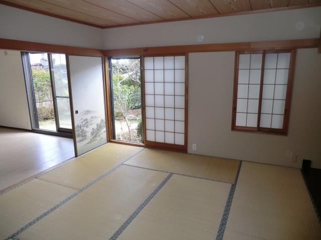 Non-living room. 8 quires of Japanese-style room, It can also support steep visitor. 