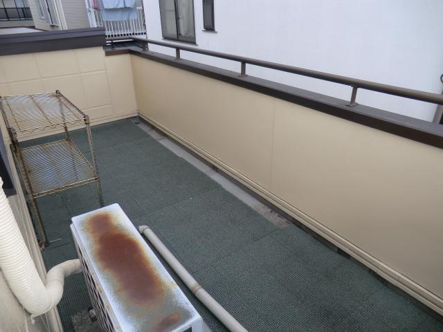 Balcony. Balconies of the south. Laundry is also easy to dry. 