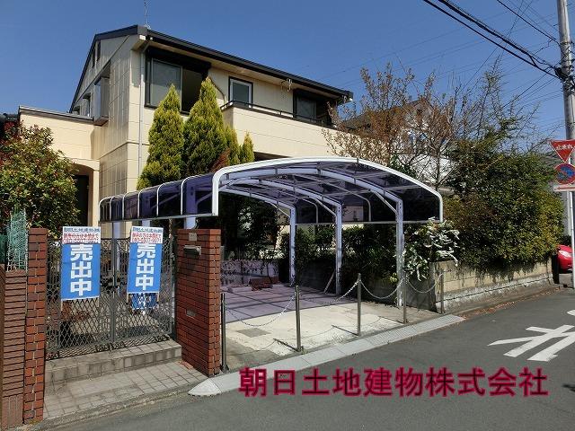 Local appearance photo. For the southeast road, Day is good. Please Visit the local because it is vacant house. 