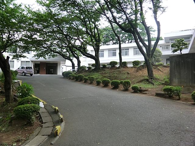 Hospital. Tokiwa 1318m to the hospital
