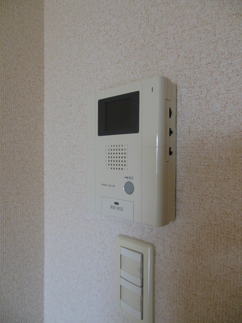 Security. It is the intercom with monitor