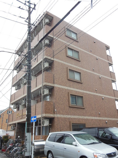 Building appearance. Bicycle until Azabu 11 minutes