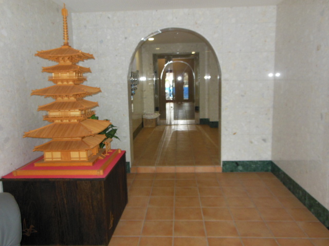 Entrance. Entrance is