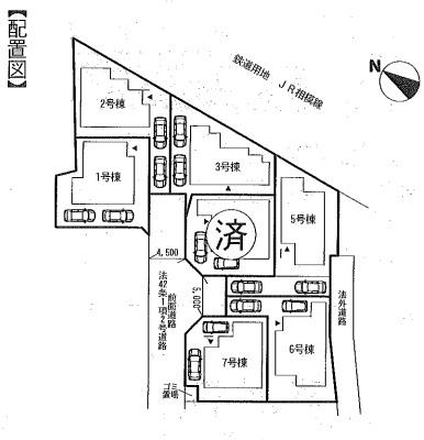The entire compartment Figure. layout drawing